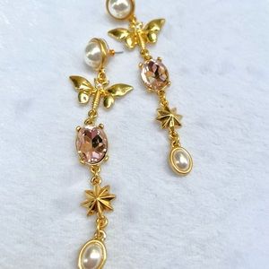 Oscar de la Renta statement earrings